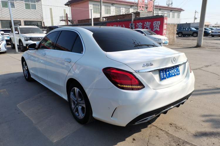 Used Mercedes-Benz C-Class 2020 Restyled C 260 L Sport Edition