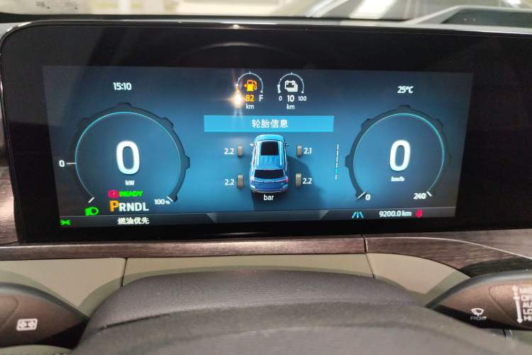 Used Ford Equator New Energy 2025 Luxury Plus Version
