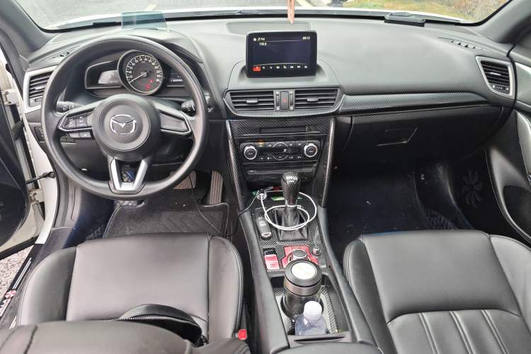 Used Mazda CX-4 2018 2.0L Automatic Two-Wheel Drive Smart Tech Edition China VI
