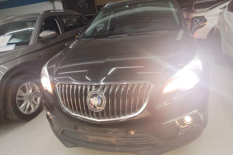 Used Buick Envision 2016 28T Four-Wheel Drive Luxury Model
