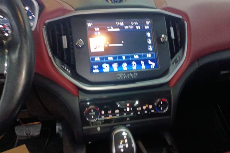 Used Maserati Ghibli 2014 3.0T Standard Edition
