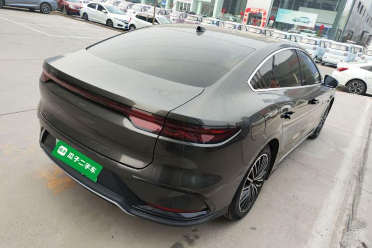Used BYD Han 2025 EV with 701 km of Laser Radar-Enabled Intelligent Driving