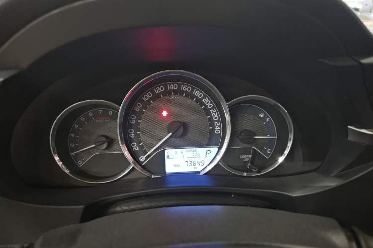 Used Toyota Corolla 2014 1.6L CVT GL