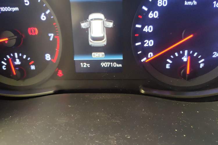 Used Hyundai ix35 2019 2.0L Automatic 2WD Zhiyong·Changxiang Edition China V Standard