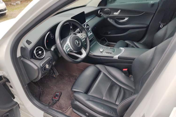 Used Mercedes-Benz C-Class 2021 C 200 L Fashion Edition Sport Version
