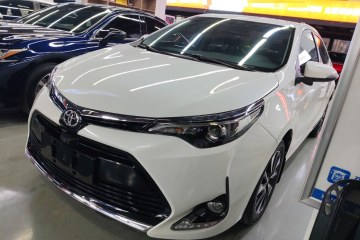 Used Toyota Levin 2018 185T CVT Luxury Edition China V Standard