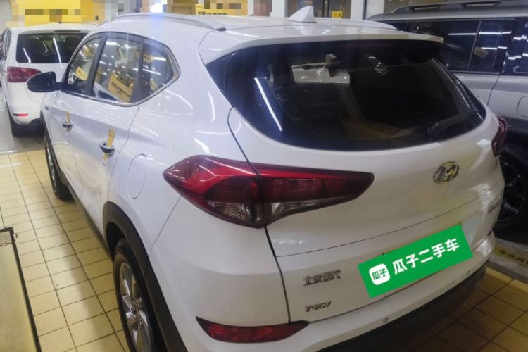 Used Hyundai Tucson 2015 1.6T Dual-Clutch Two-Wheel-Drive Smart Model