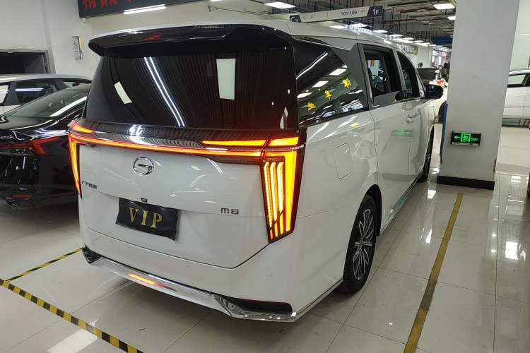 Used GAC Trumpchi M8 2024 Master Series 400T Ultimate Edition
