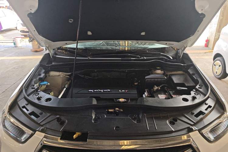 Used Haval H6 2017 Blue Label Sport Edition 1.5T Automatic Two-Wheel Drive Luxury Model
