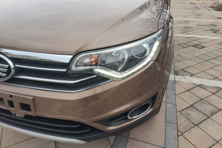 Used FAW Senya R7 2016 1.6L manual luxury version