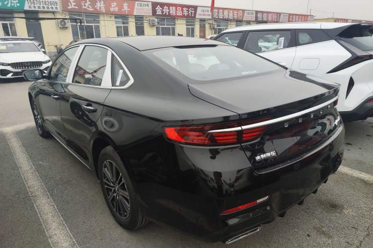 Used Geely Auto Preface 
