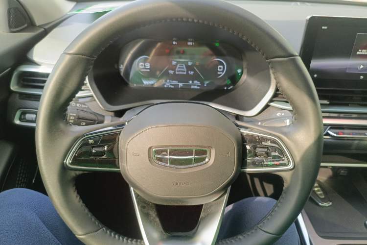 Used Geely Auto Emgrand 2022 4th Generation 1.5L CVT Luxury Model
