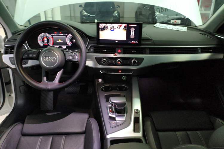 Used Audi A4L 2020 40 TFSI Fashion Dynamic Model
