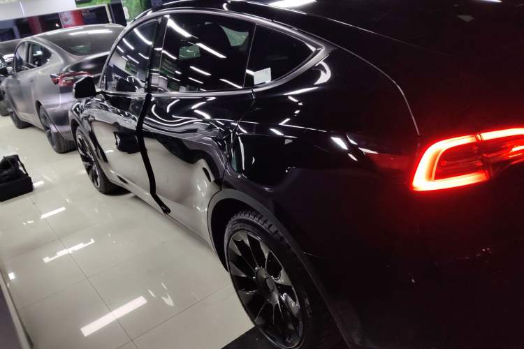 Used Tesla Model Y 2022 Revised Version Long-Range All-Wheel Drive
