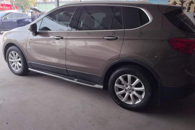 Used Buick Envision 2019 20T Two-Wheel Drive Elite Version China VI Standard

