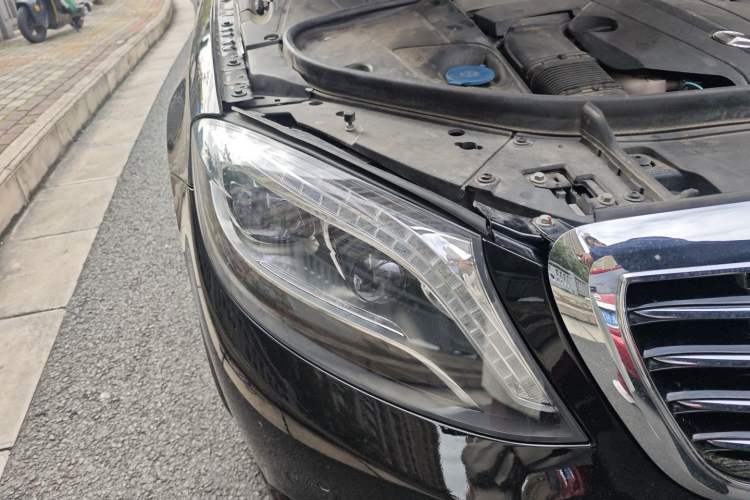 Used Mercedes-Benz S-Class 2017 S 320 L Business Model
