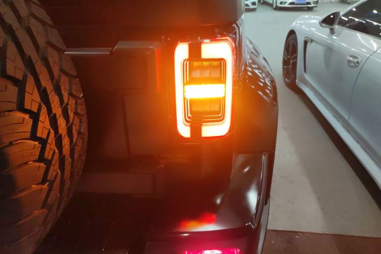 Used  BJ40 2023 2.0D Automatic Four-Wheel Drive Blade Hero Edition Adventurer Type