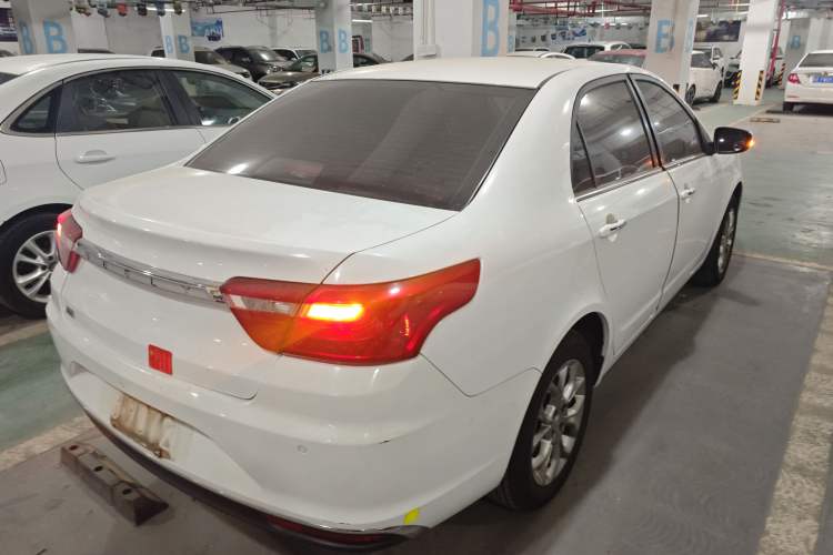 Used Geely Auto Vision 2018 1.5L Manual Happiness Edition
