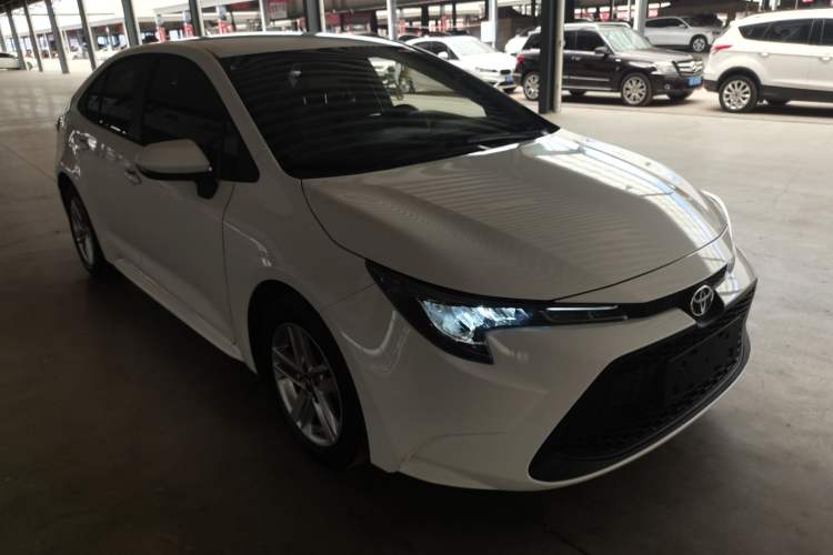 Used Toyota Levin 2021 TNGA 1.5L CVT Entry-Level Model
