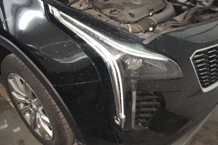 Used Cadillac XT4 2018 28T Two-Wheel Drive Leading Version
