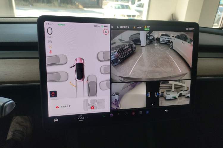 Used Tesla Model 3 2021 Revised Version Standard Range Rear-Wheel Drive Upgraded Edition 3D1
