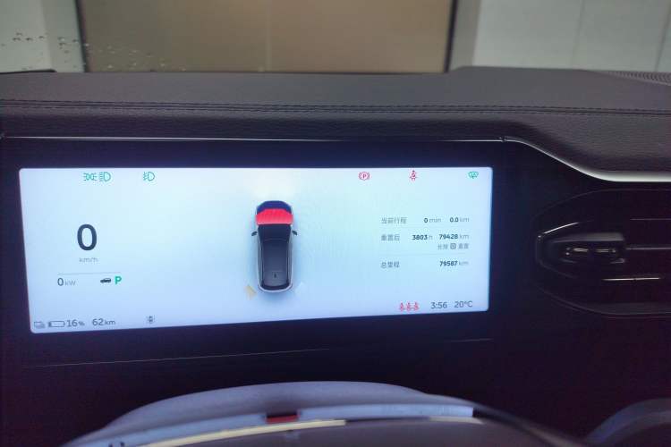 Used Nio ES6 2020 420 km Sport Edition