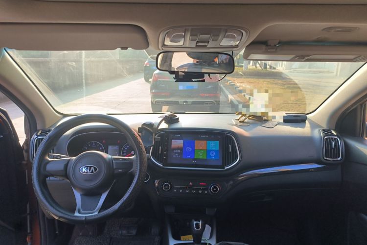 Used Kia KX3 2015 1.6L Automatic Two-Wheel Drive DLX
