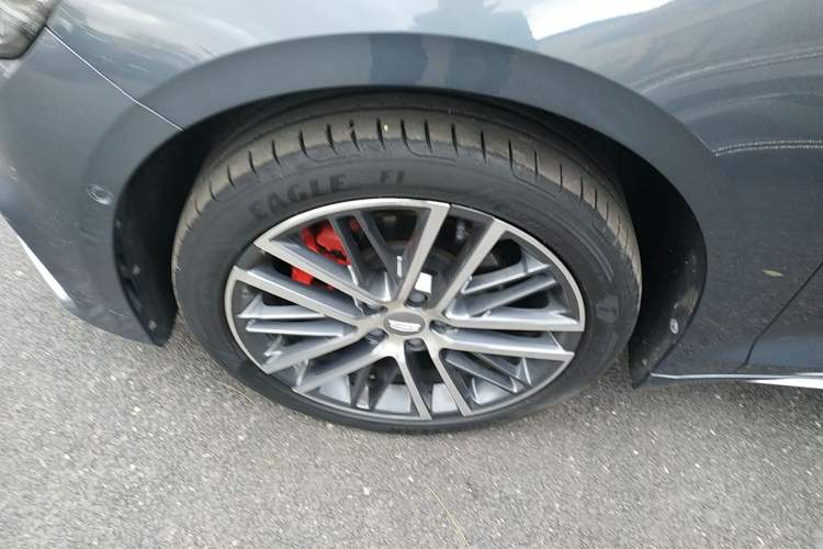 Used Geely Auto Preface 2021 Revised Version 2.0TD Luxury Edition
