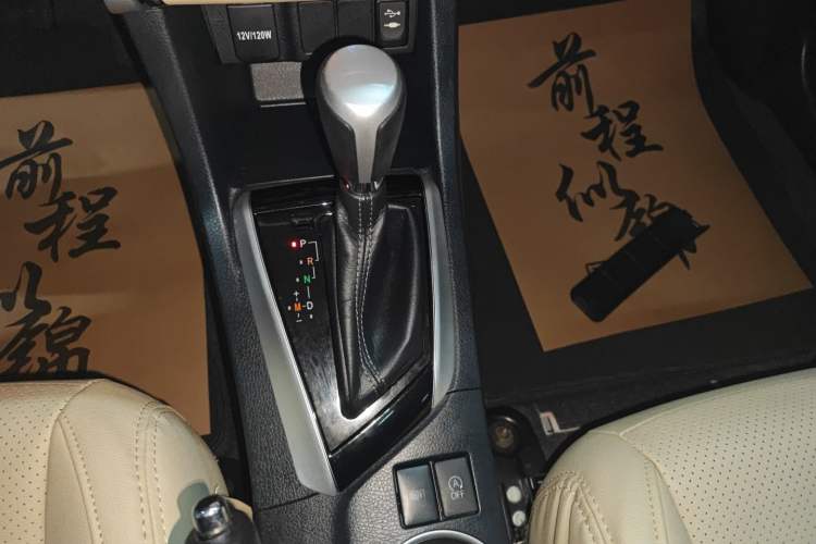 Used Toyota Levin 2017 Revised Version 185T CVT Elite Edition China VI Standard
