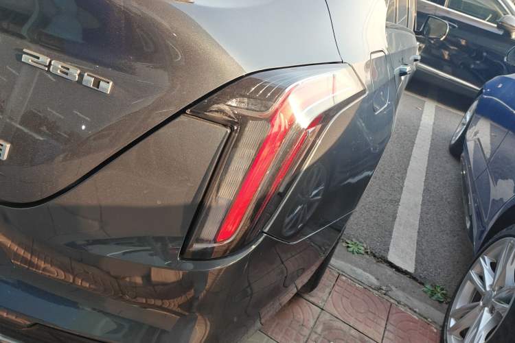 Used Cadillac CT4 2022 28T Fashion Edition