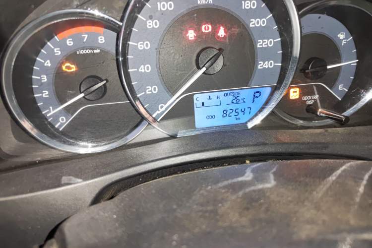 Used Toyota Corolla 2017 Revised Version 1.2T S-CVT GL