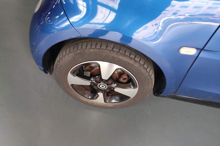 Used  fortwo 2018 1.0L 52kW Hardtop Passion Edition China V Standard
