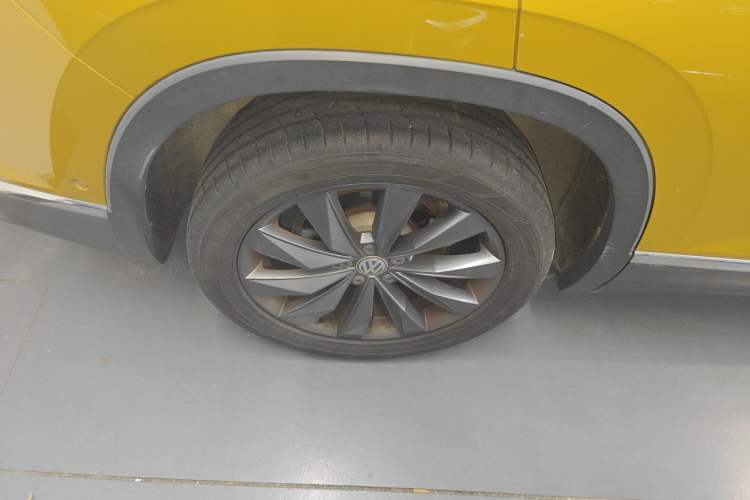 Used Volkswagen Tayron 2019 380TSI Four-Wheel Drive Flagship Version China V Standard