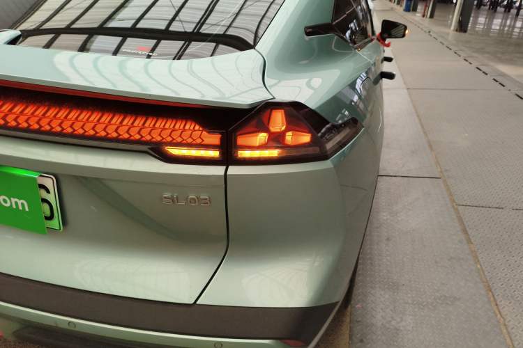 Used  SL03 2022 515 Pure Electric Version
