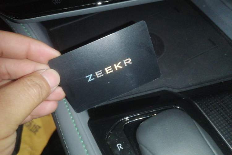 Used Zeekr 001 2021 Ultra-Long Range Single-Motor WE Edition
