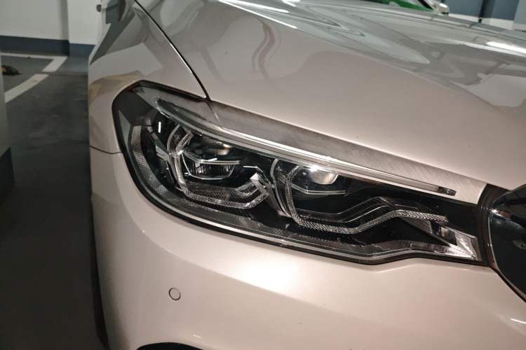 Used BMW 5 Series 2018 Revised Version 530Li Leading Edition Luxury Package