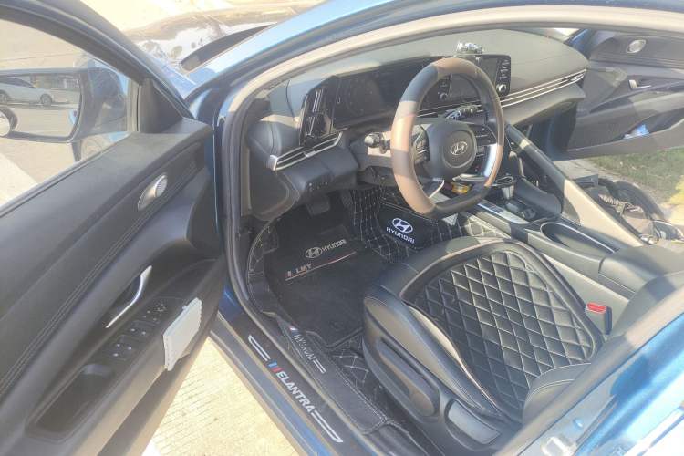 Used Hyundai Elantra 2021 1.5L CVT GLX Elite Edition
