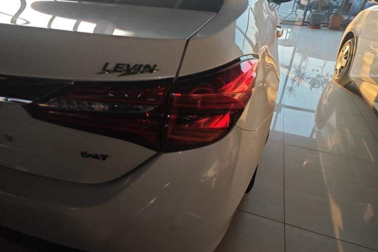 Used Toyota Levin 2018 185T CVT Prestige Version China VI Standard
