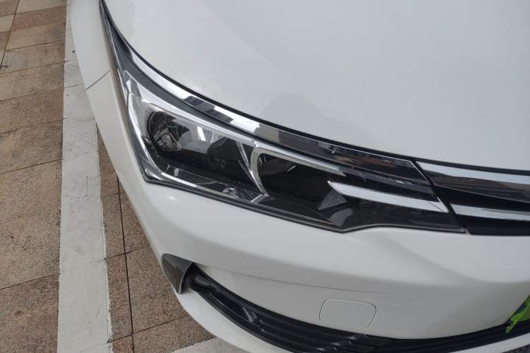 Used Toyota Corolla 2017 Revised Version 1.2T S-CVT GL
