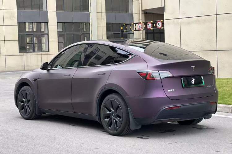 Used Tesla Model Y 2024 Rear-Wheel-Drive Version