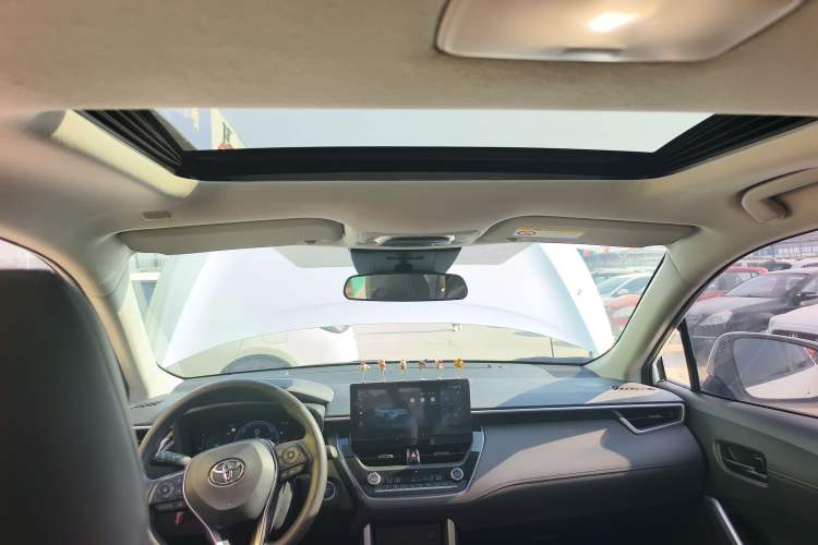 Used Toyota FRONTLANDER 2023 2.0L Smart Electric Hybrid Dual-Engine Leading Edition
