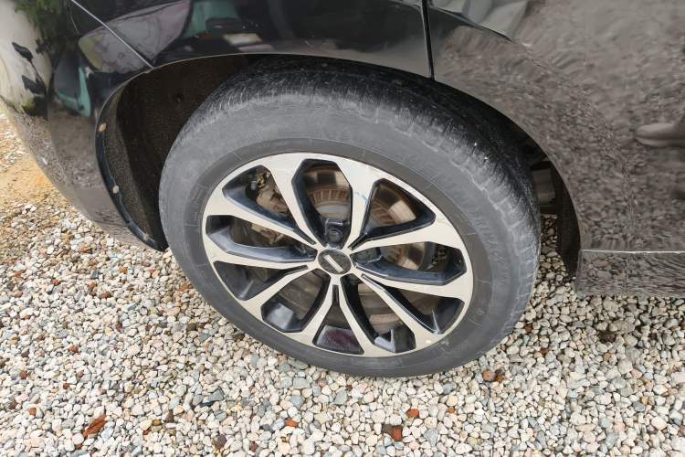 Used Wey VV7 2017 2.0T Luxury Model
