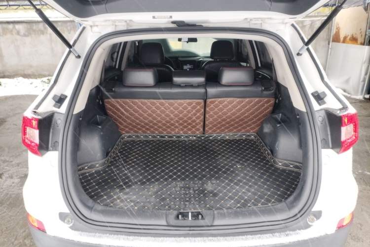 Used Changan CS75 2014 1.8T Automatic Elite Model China IV Standard
