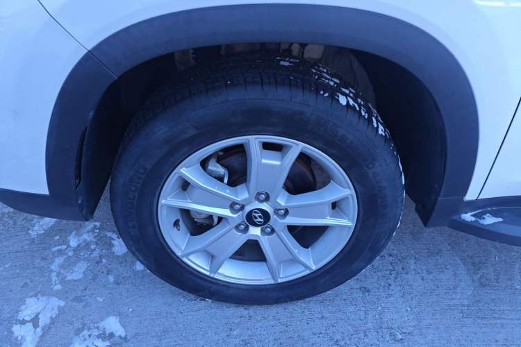 Used Hyundai ix35 2018 2.0L Automatic 2WD Zhiyong·Changzhi Edition