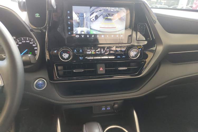 Used Toyota Crown Kluger 2022 2.5L HEV Four-Wheel Drive Luxury Edition