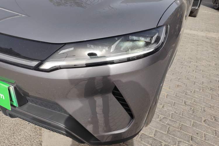 Used BYD Yuan UP 2024 401KM Leading Edition
