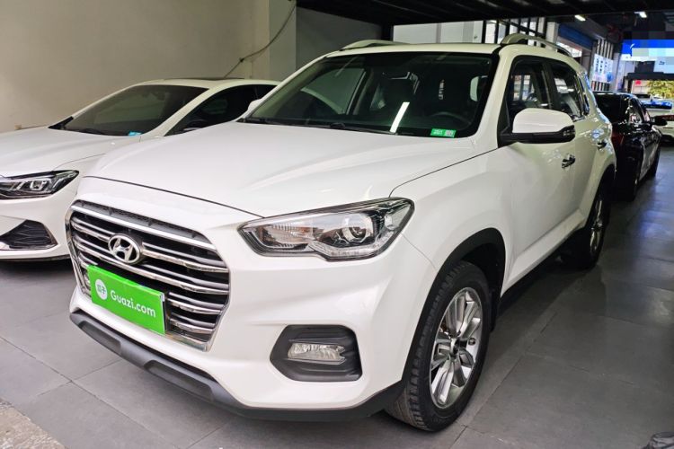 Used Hyundai ix35 2018 2.0L Automatic 2WD Zhiyong·Changxiang Edition