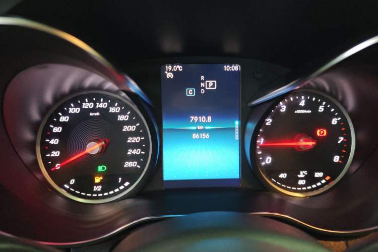 Used Mercedes-Benz C-Class 2019 C 180 L Fashion Edition Sport Version
