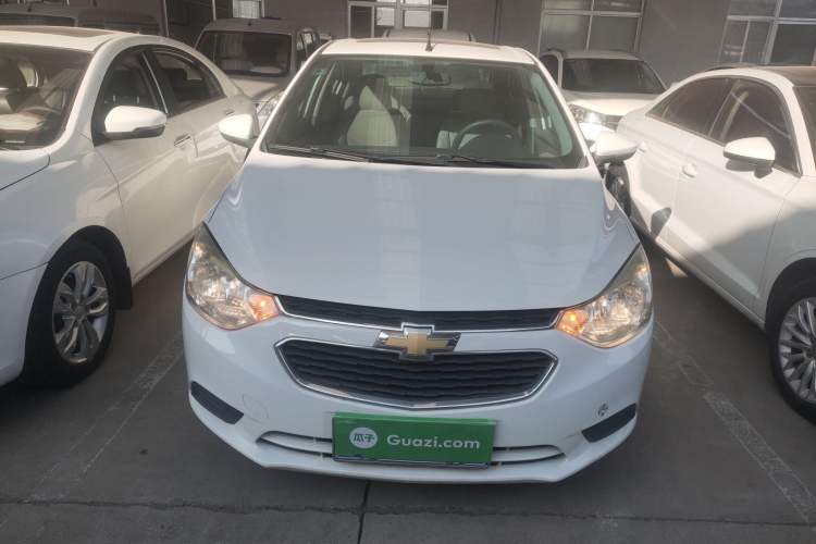 Used Chevrolet Sail 2016 Sail 3 1.3L Manual Comfort Sunroof Edition
