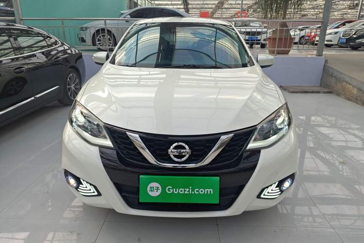 Used Nissan Tiida 2019 1.6L CVT Smart Enjoyment Version China VI Standard
